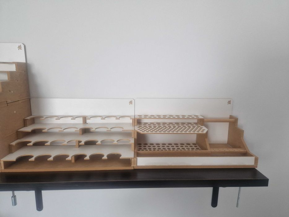 Modułowy warsztat malarski