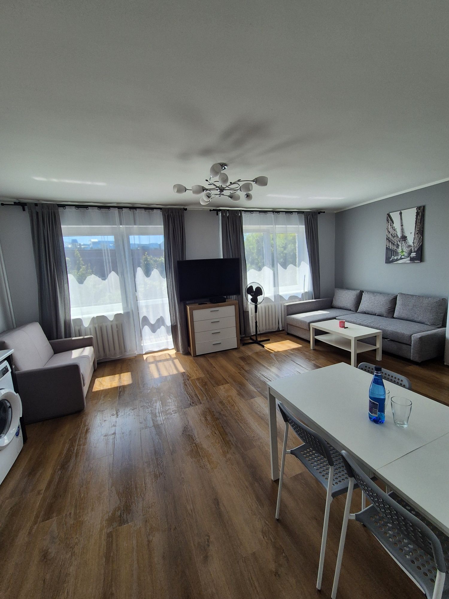 Apartament 2-pok z prywatnym bardzo dużym tarasem 700m morze Gd.