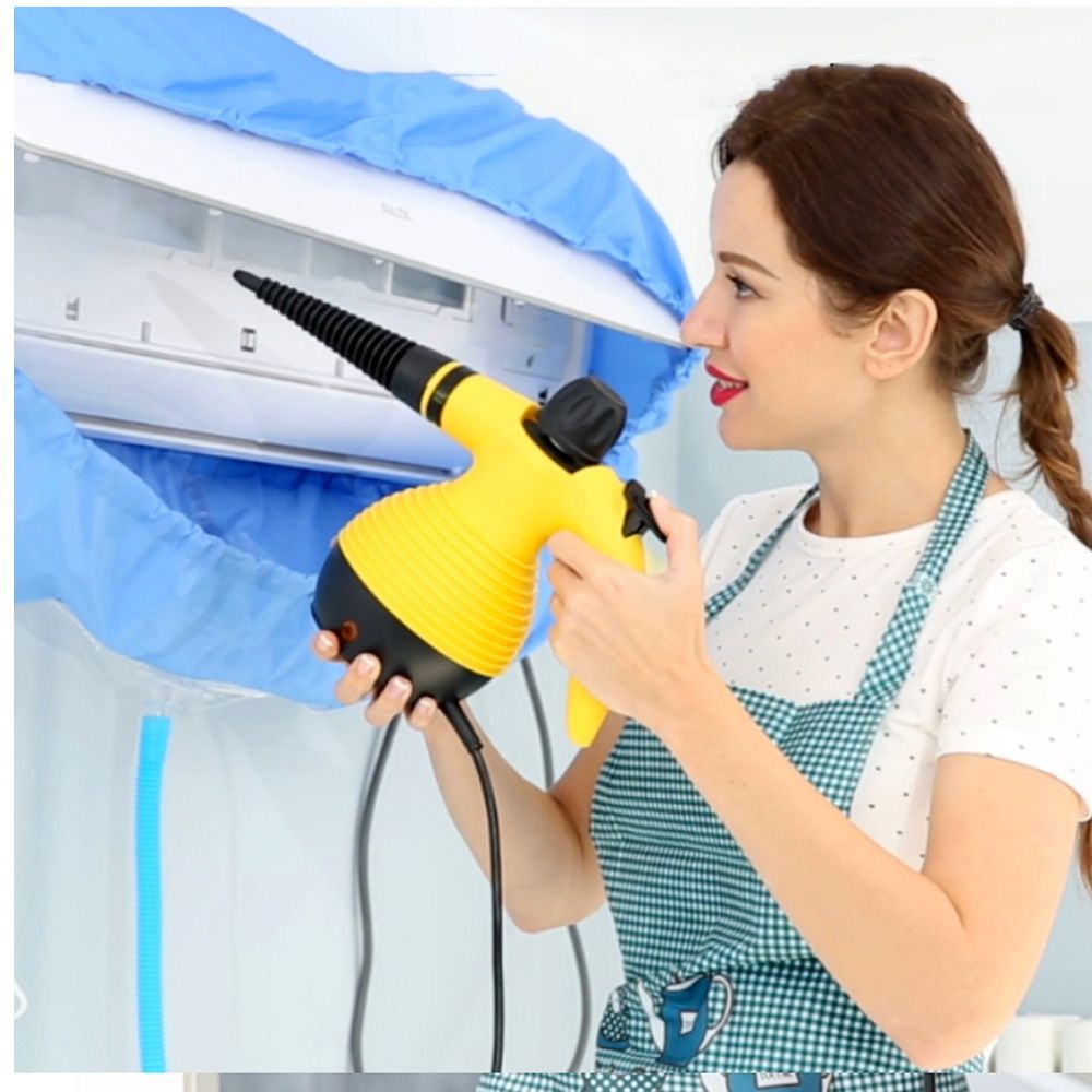 Отпариватель с функцией пароочистителя Steam Cleaner DF-A001 (TM-115)