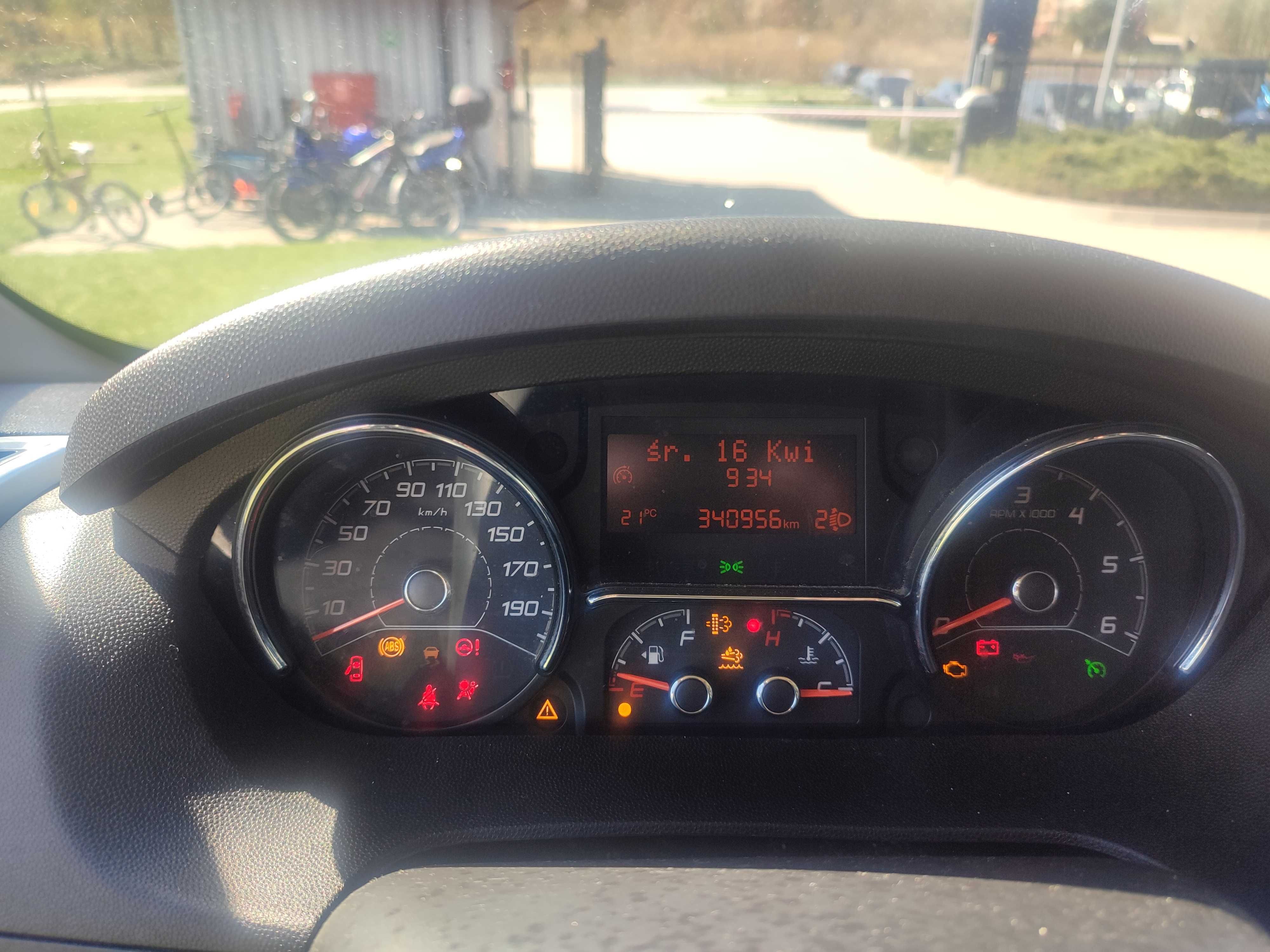FIAT DUCATO MAXI FURGON w wersji L4H3 rok produkcji 2021