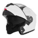 Kask Szczękowy NOX N968 BIAŁY rozm. L ECE 22.06 blenda nosek