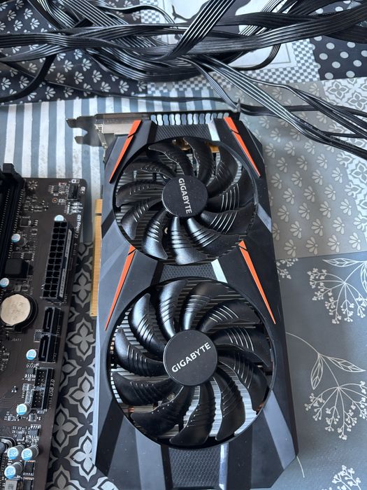 I5-7500 msi h110m pro-vdl gtx1060 6gb RAM 8GB zasilacz vero l2
