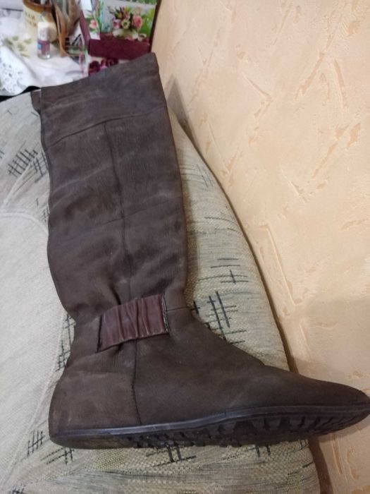 Продам сапоги женские (ботфорты)