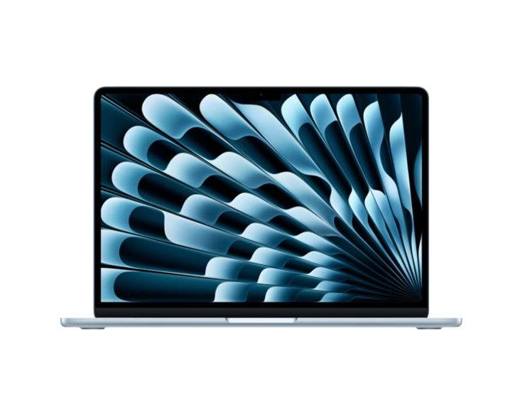 Apple MacBook Air 13“ Sky Blue M4 16/256 8GPU 2025 (MC6T4)