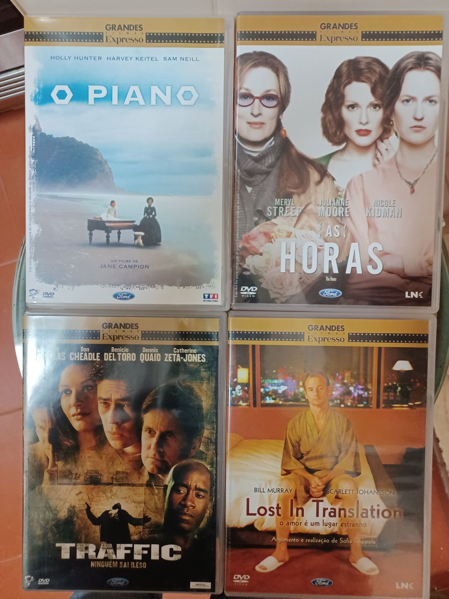 Coleção completa DVD