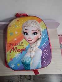 Plecak do przedszkola Disney Elsa 3D