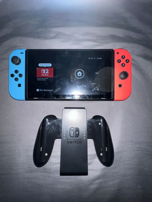 Nintendo Switch + Super Mario 3D All-Stars