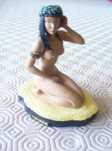 Manara - boneca resina 16 cm - personagem Moanna