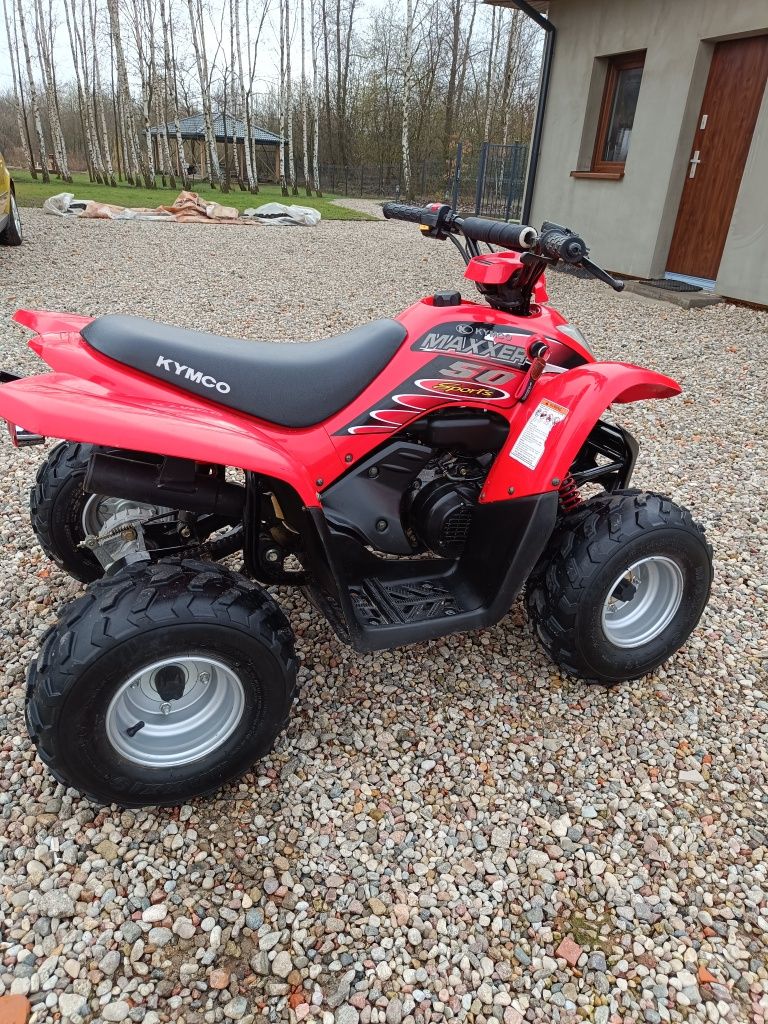 Quad Kymco Maxer 50