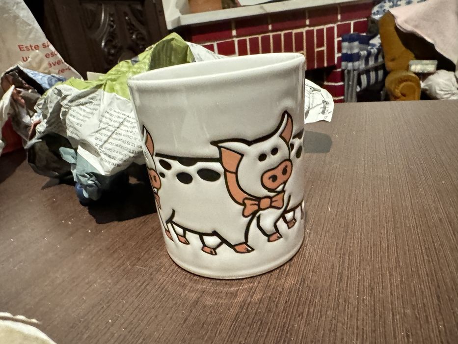 Caneca porquinhos