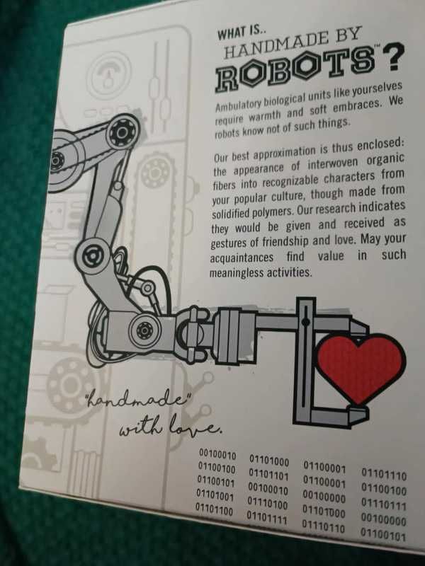 Handmade by Robots One-Eyed Willy