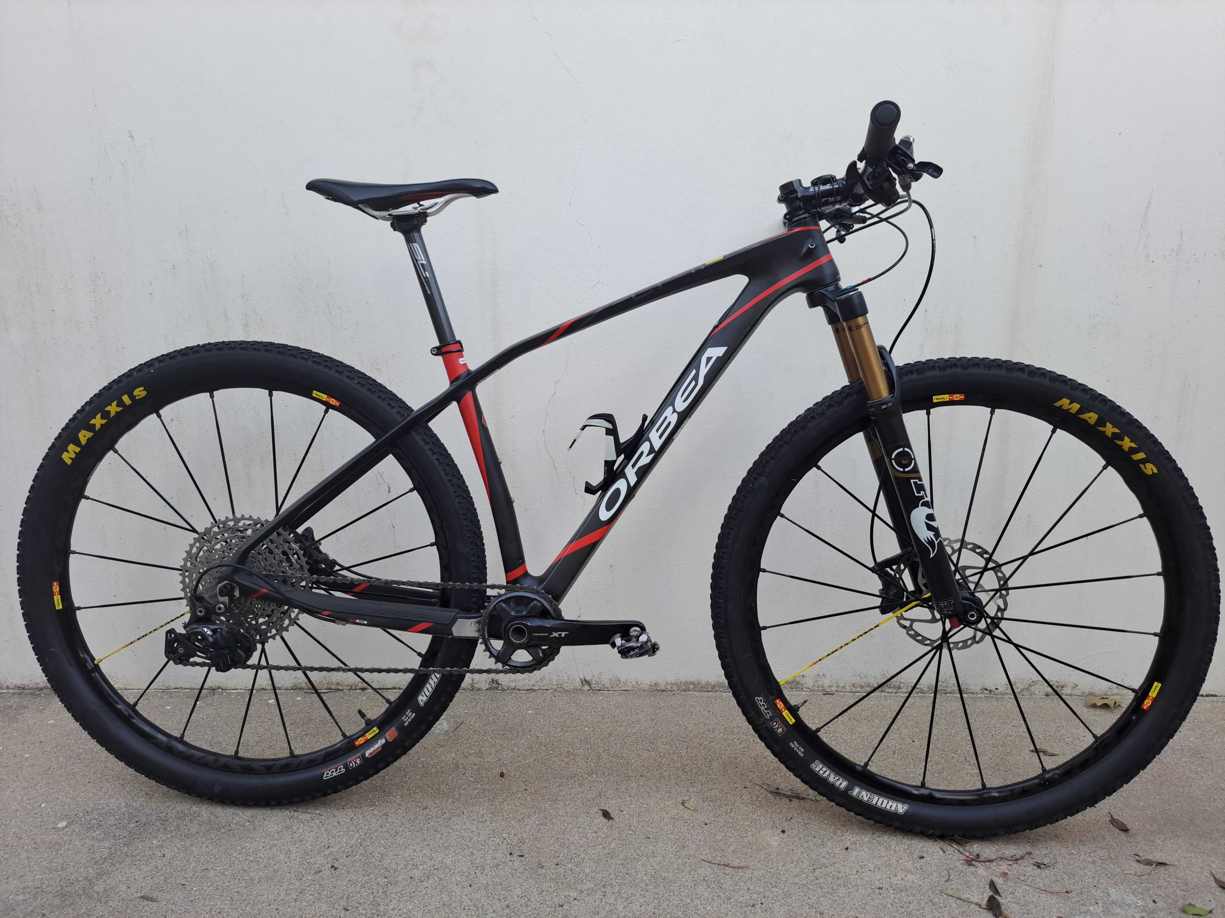 Bicicleta BTT Orbea