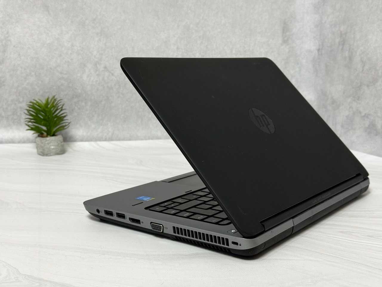 HP 640 G1 i5-4210M 8ram ssd 128 Батарея 4+ години