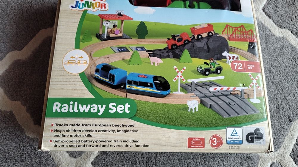 Kolejka drewniana Lidl Playtive