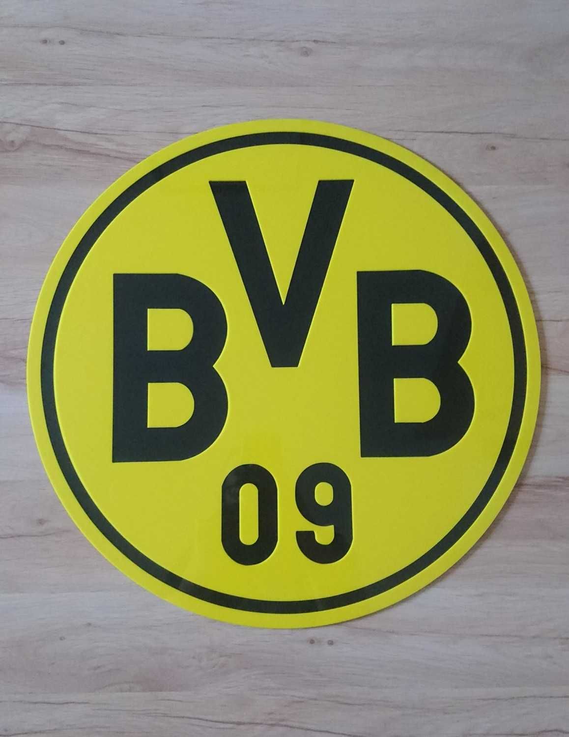 Herb Klubowy Borussia Dortmund BVB do pokoju na ścianę gadżet prezent