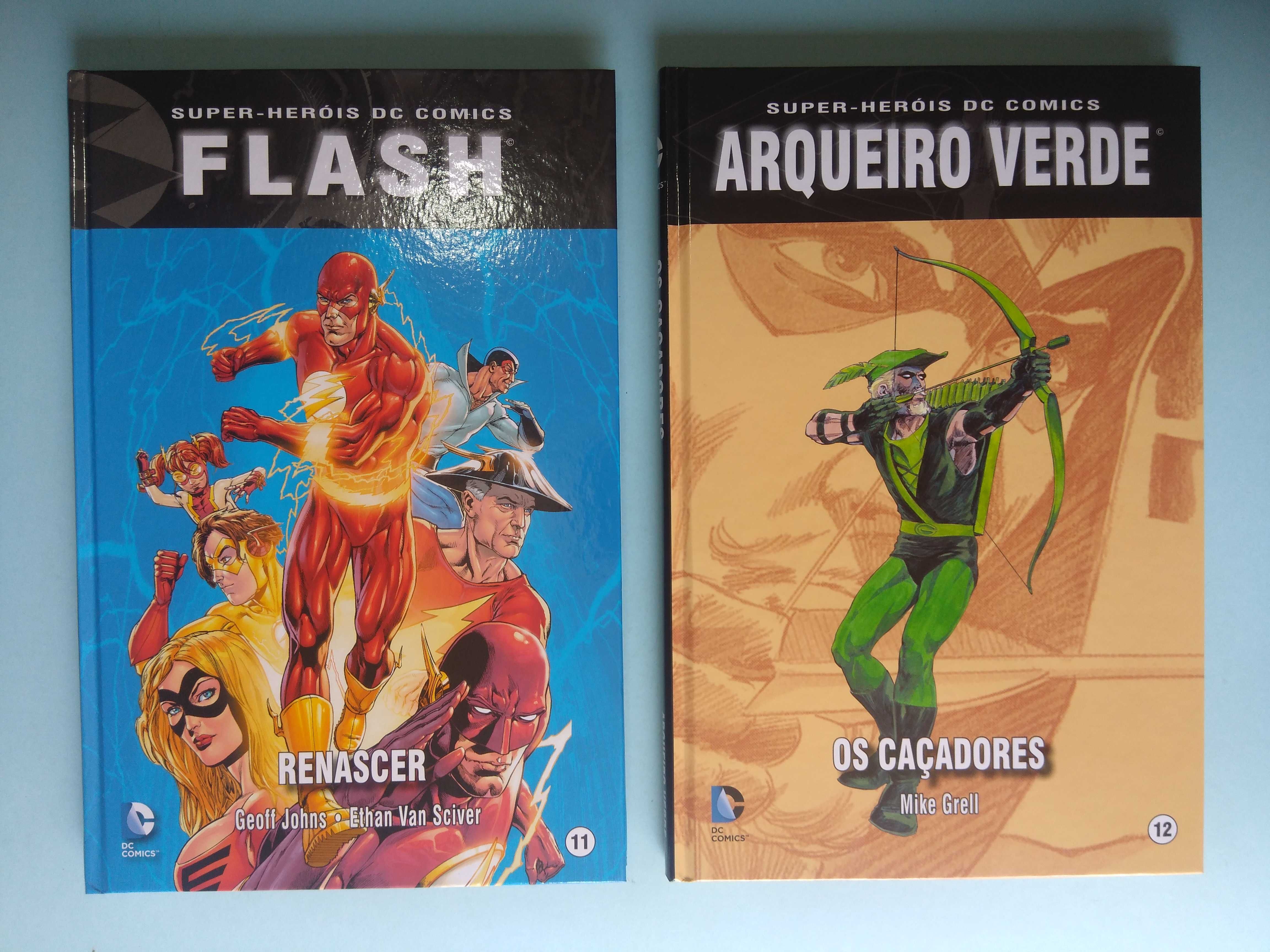 Super Heróis DC Comics , Série I - Editora Levoir 19 volumes