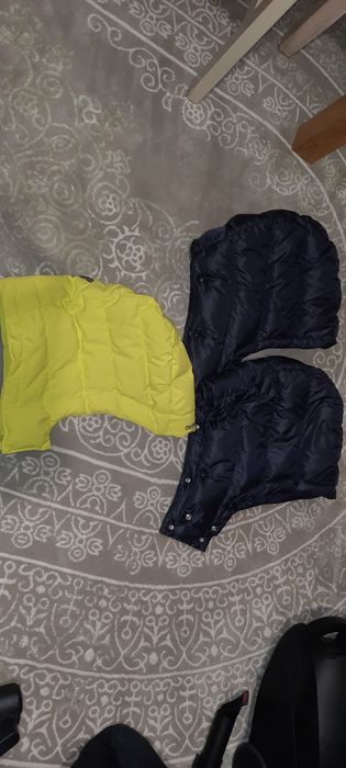 Каптур, капюшон, на пуху, нові.