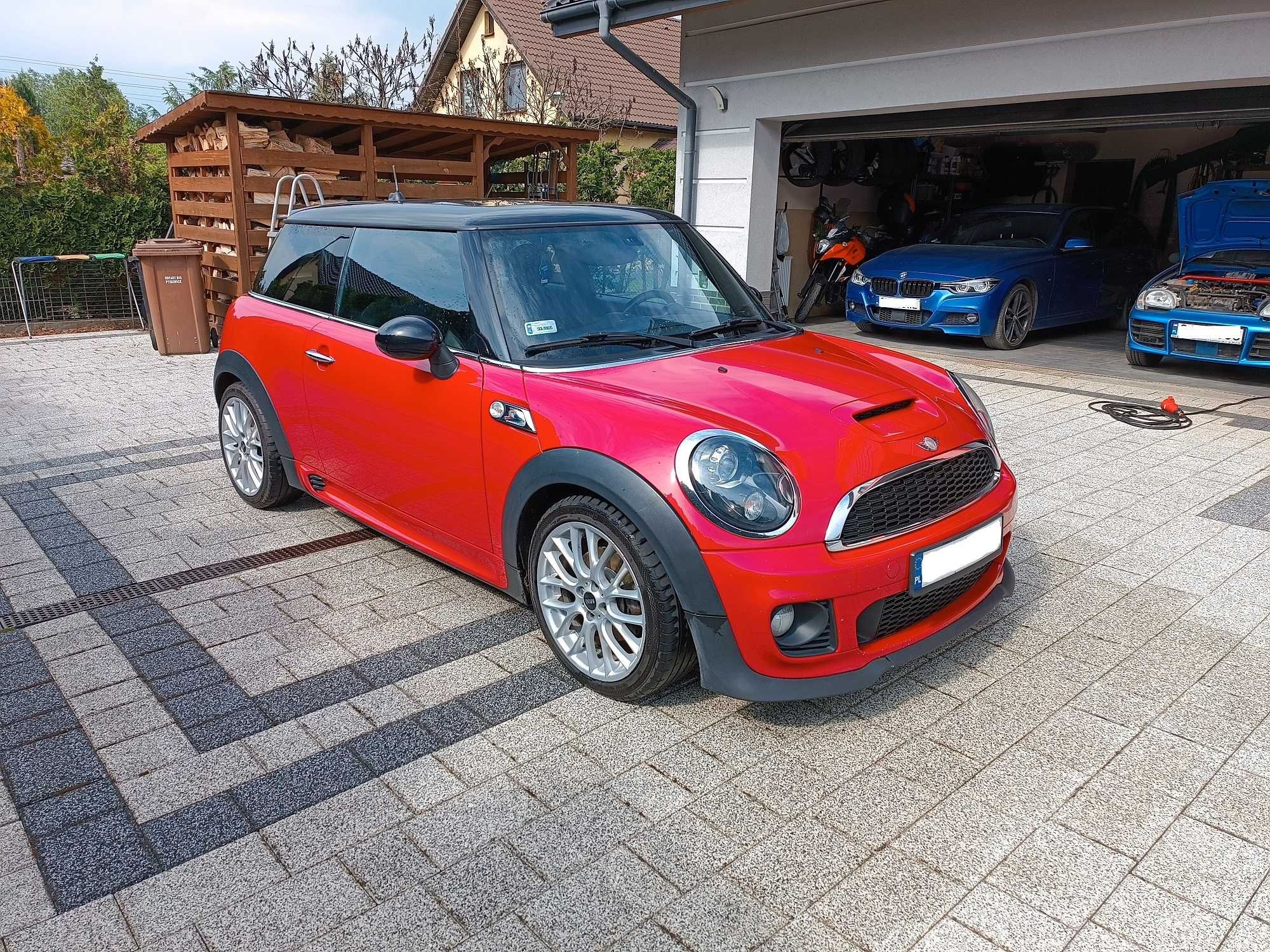 MINI Cooper SD John Works, 2.0 diesel 143KM