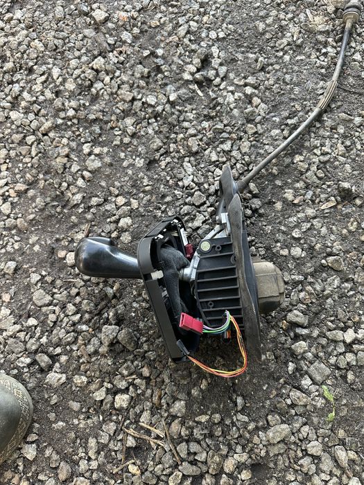 Селектор Акпп BMW знятий з е39