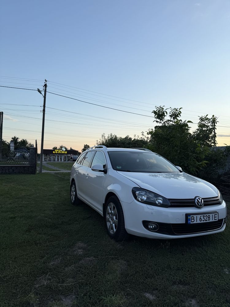 Volkswagen Golf 6 Фольксваген Гольф