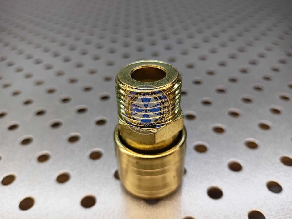 Szybkozłączka pneumatyczna 1/2" typ żeński gwint zewnętrzny