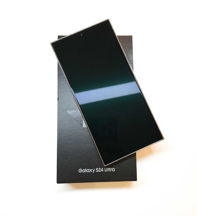 Samsung Galaxy S24 Ultra 256GB Szary | Komplet