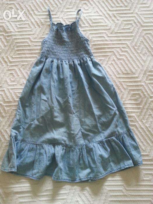 vestido de ganga T 8