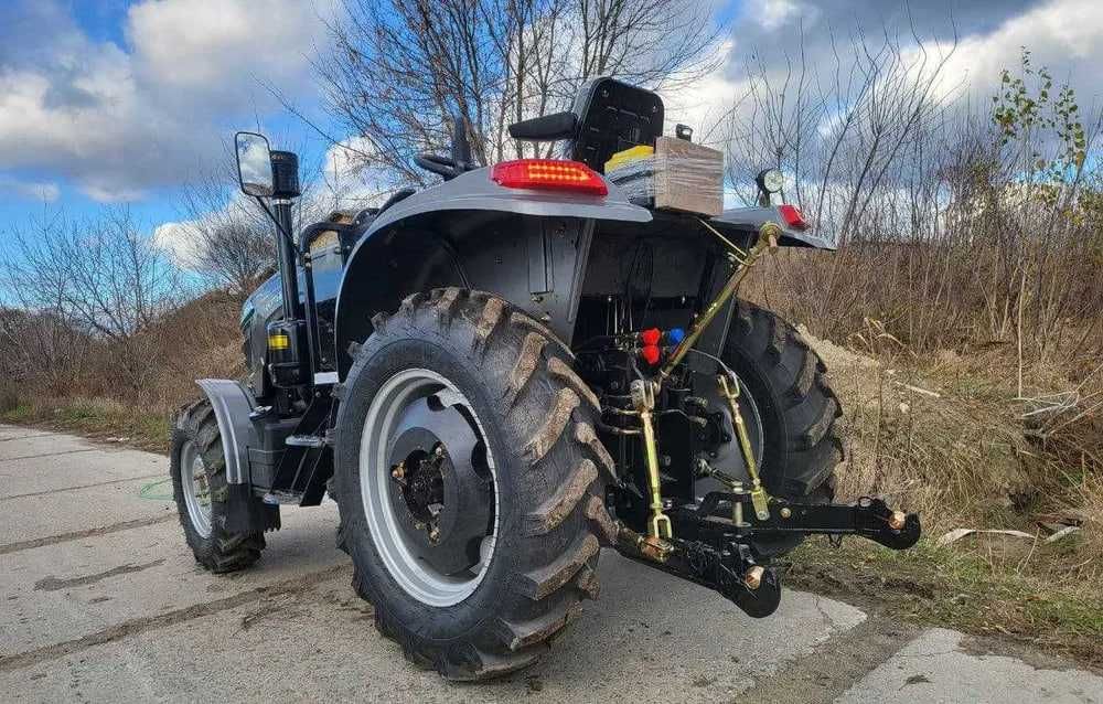 Мінітрактор Скаут TY 404: 40 к.с., 4-циліндри, Класика Важкої Роботи