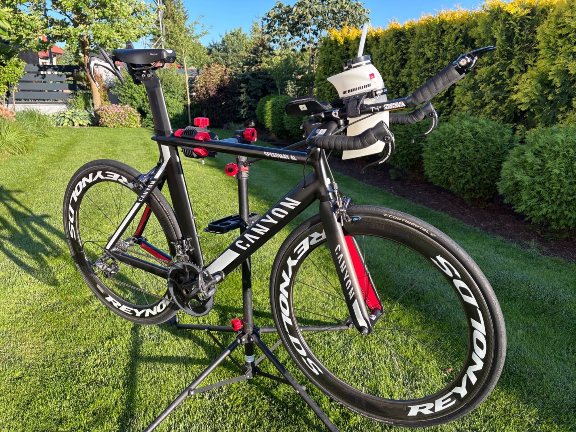 Canyon Speedmax AL 9.0 SL rozm.L triathlon SRAM Force Reynolds