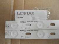 Планки подсветки KONKA LED32F3300C 2X12.6V