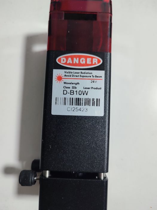 Módulo cabeça laser 10w