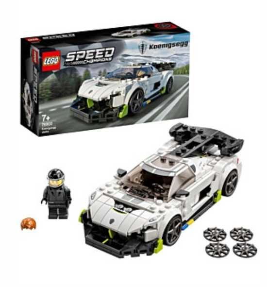 lego speed конструктор спорт машина