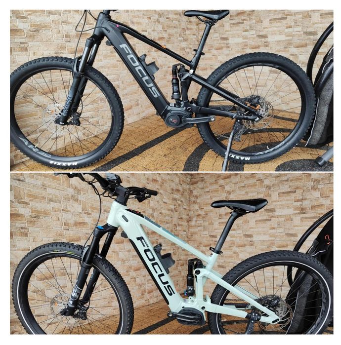 Rower elektryczny Full Focus Bosch Cx