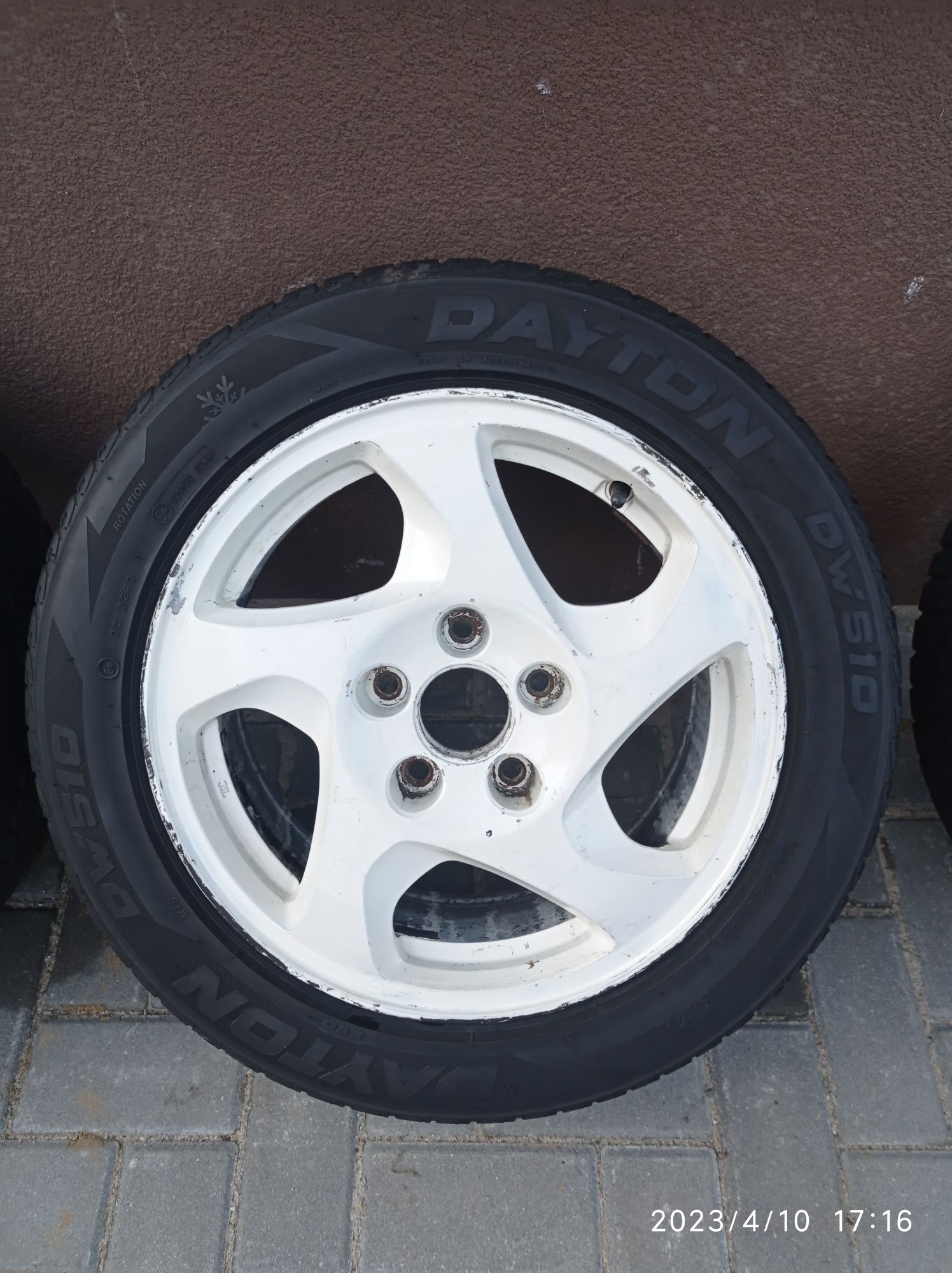 Felgi aluminiowe Honda Prelude wiatraki 5x114,3