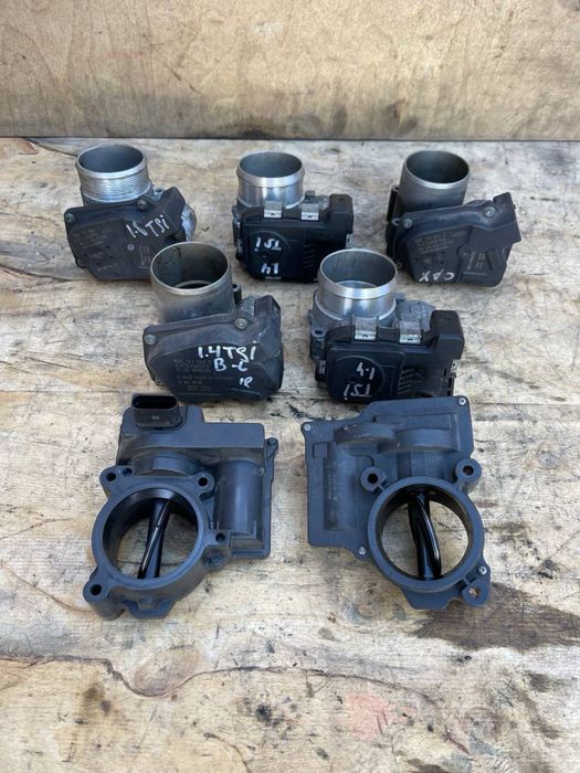 Дросельна заслонка 1.2 1.4 1.8 TSI VW Passat B6 B7 Touran Golf 5 6