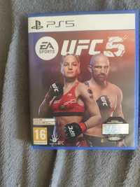 UFC 5  na PS5...