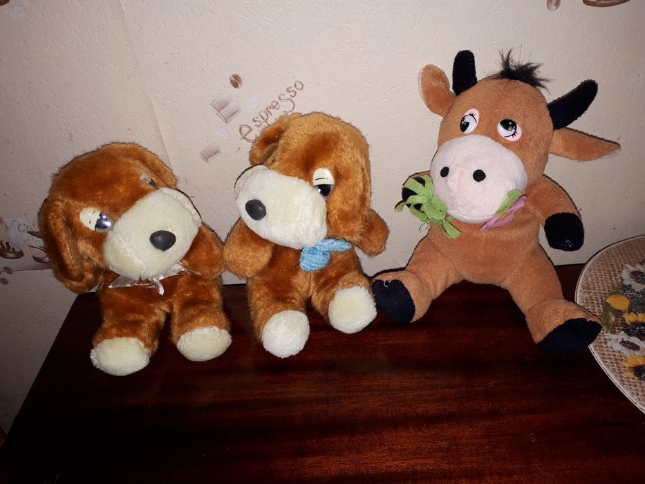 Мягкие  игрушки детские