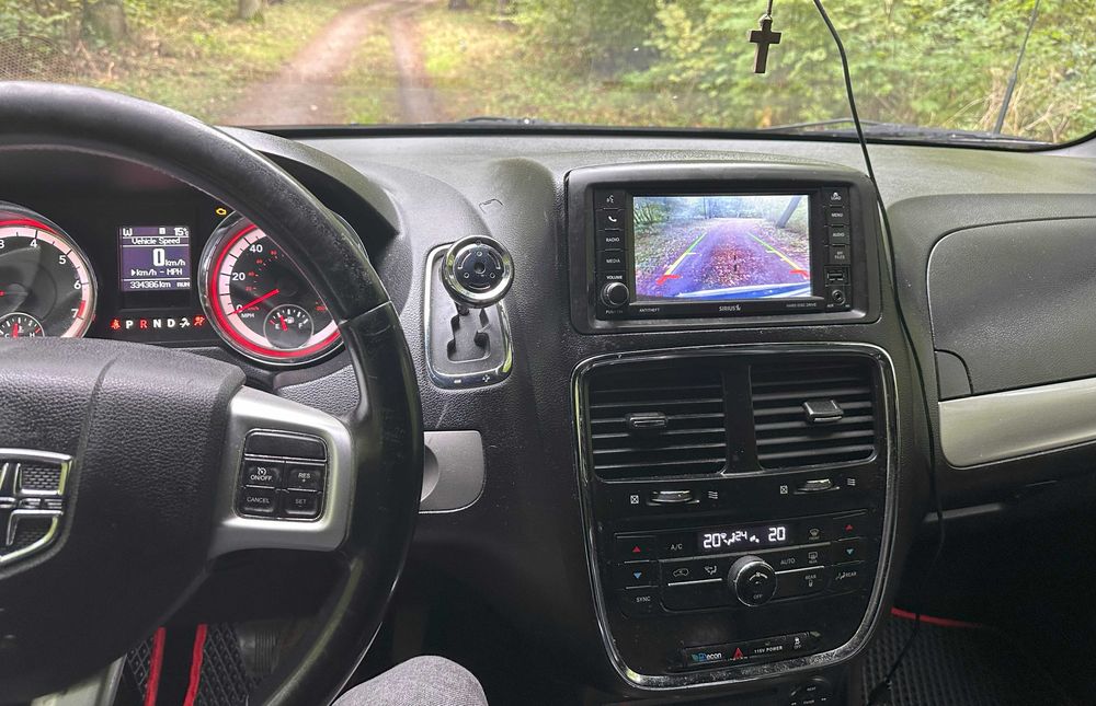 Dodge Grant Caravan wersja R/T