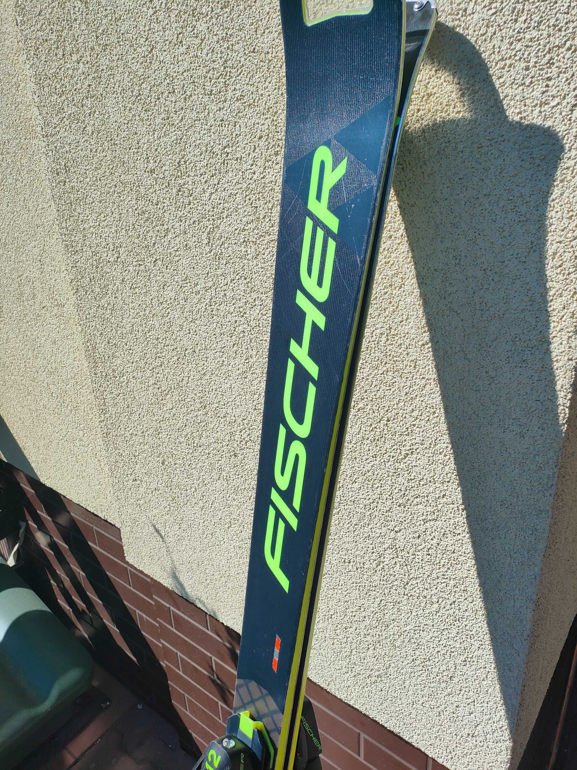 Narty Fischer RC4 SC 170 (możliwa wysyłka)