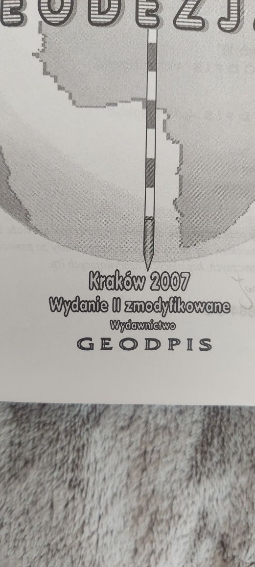 geodezja 2 podręcznik Andrzej Jagielski