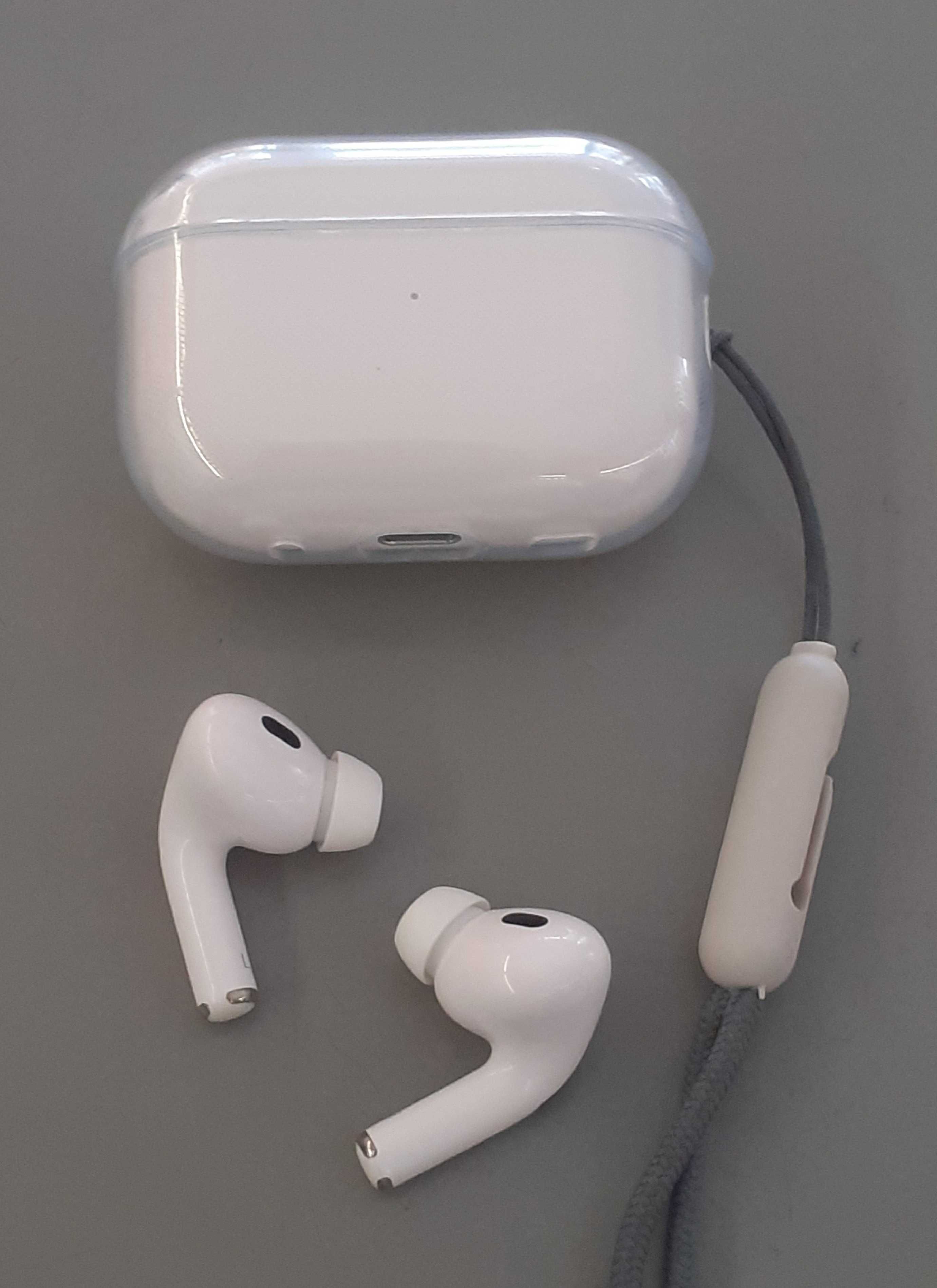 // Apple Airpods Pro 2 A2698 Branco - Como novos