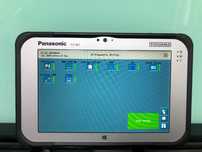 UMPC PANASONIC TOUGHPAD FZ-M1 diagnostyka OBD spedycja kurierzy wojsko