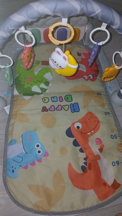 Розвиваючий музичний килимок