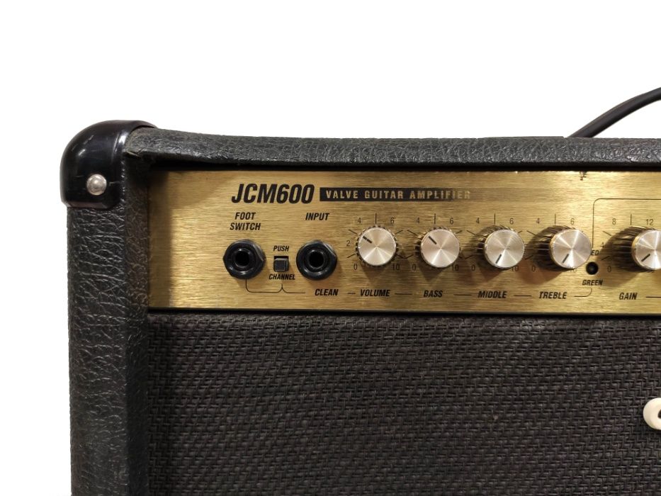 Marshall JCM 600 602 lampowy wzmacniacz gitarowy combo G12T75  zamiana