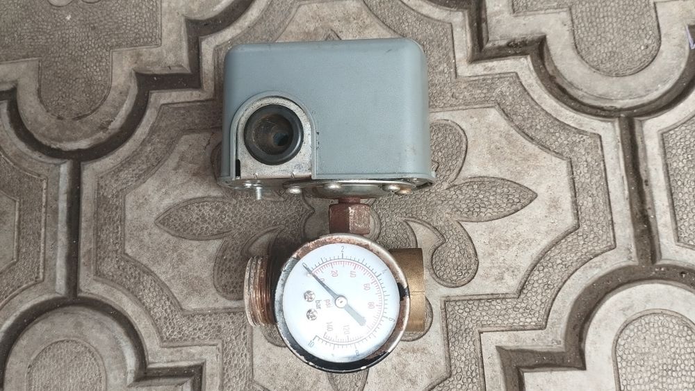 Автоматика для насосной станции