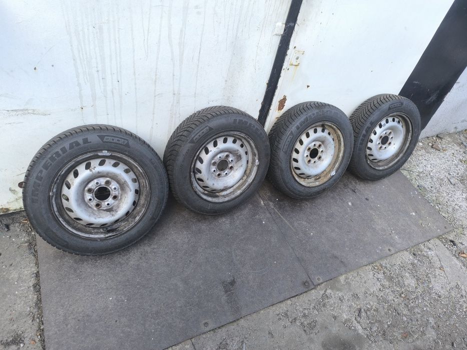 Koła fiat Seicento 4x98 2025 nowe opony caloroczne