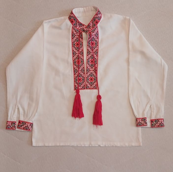 Вишиванка для хлопчика 3-4 роки