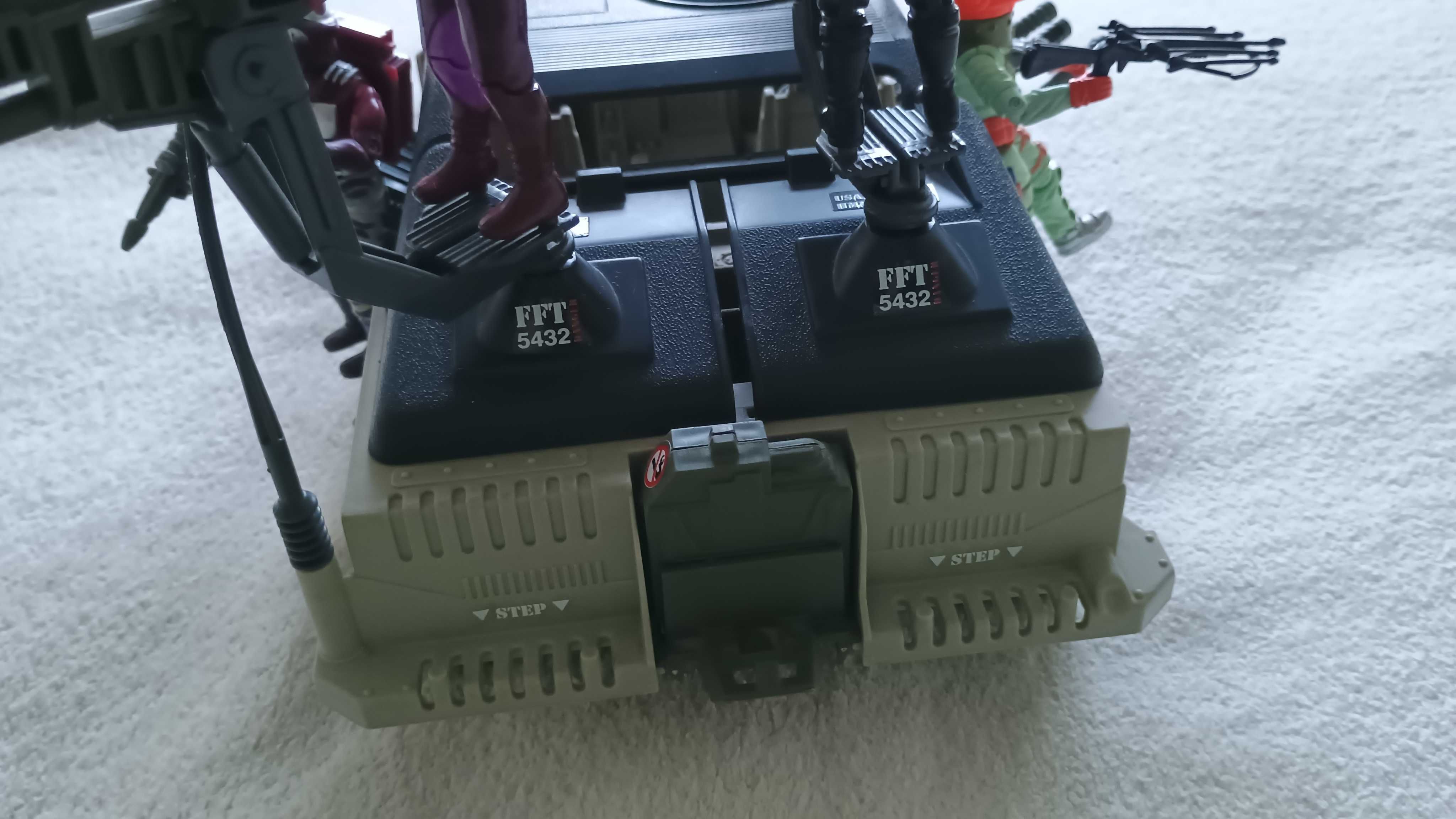 Kolekcjonerska zabawka  HAMMER i jego załoga  GI JOE z PRL