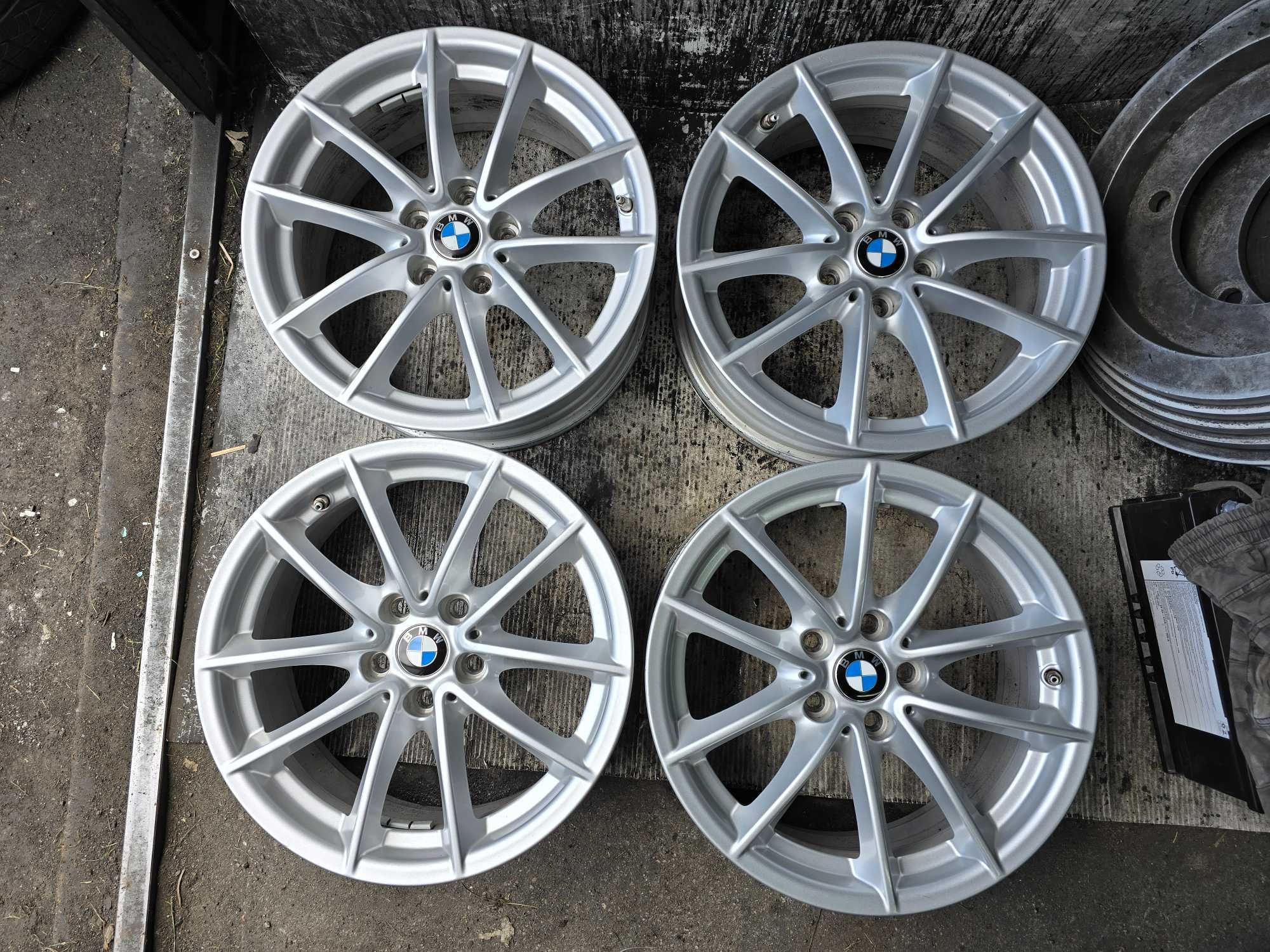 Sprzedam Oryginalne Alufelgi BMW 17" 5x112 7,5J ET 27