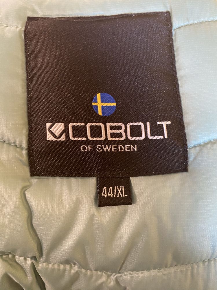 Cieplutka i lekka kurtka szwedzkiej marki Cobolt, rozmiar 44